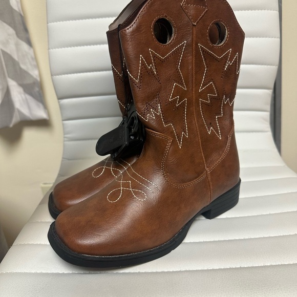Other - Kids Brown Cowboy Boots